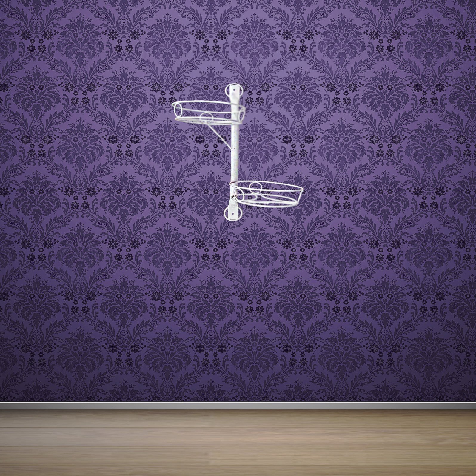 навесная подставка для цветов. Фото N2